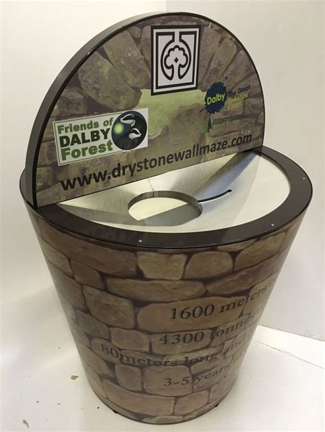 20 Interactive Donation Boxes ideas .